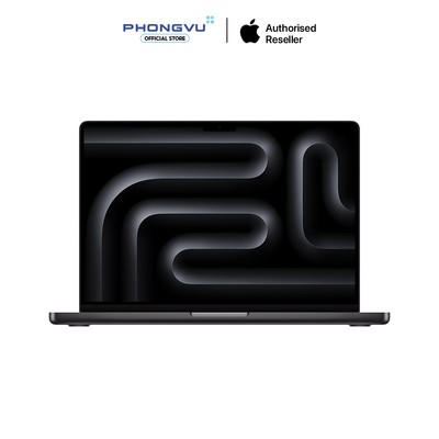 Máy tính xách tay Apple MacBook Pro M5 14 inch 2025 (10 core CPU | 10 core GPU | 24GB RAM | 1TB SSD)