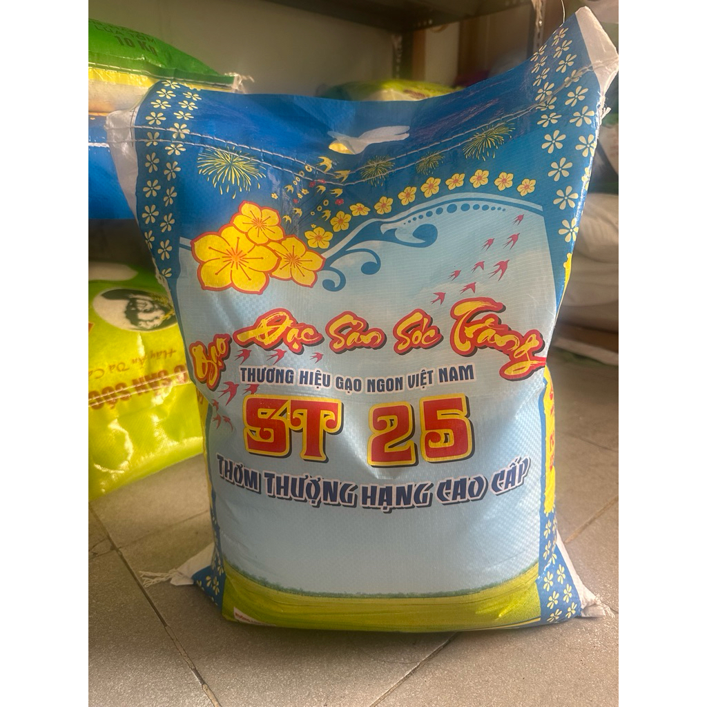 10kg Gạo ST25 gãy