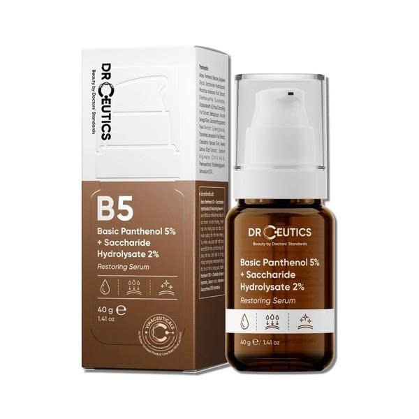 DrCeutics Serum Phiên Bản Nâng Cấp Basic B5 5% + Saccharide Hydrolysate 2% Restoring Serum (B5 basic