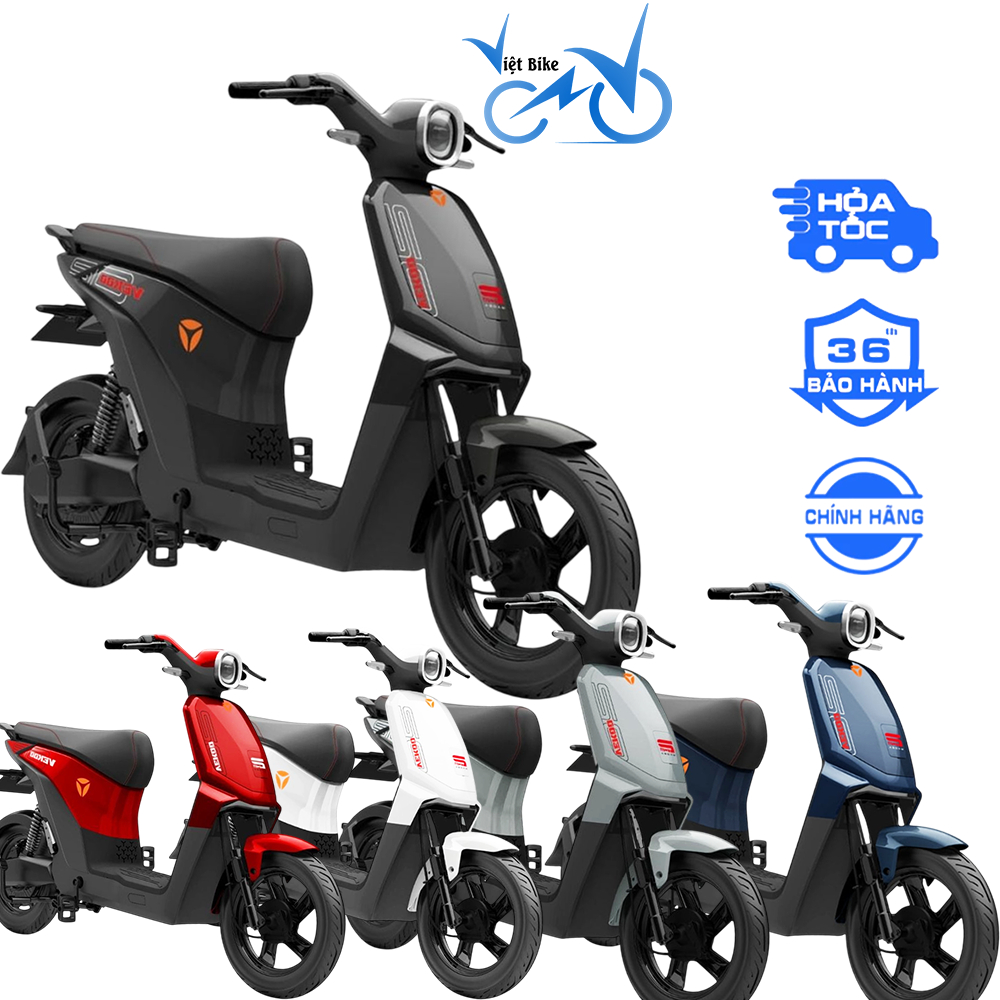 Xe Điện YADEA VEKOO, Bảo Hành Chính Hãng