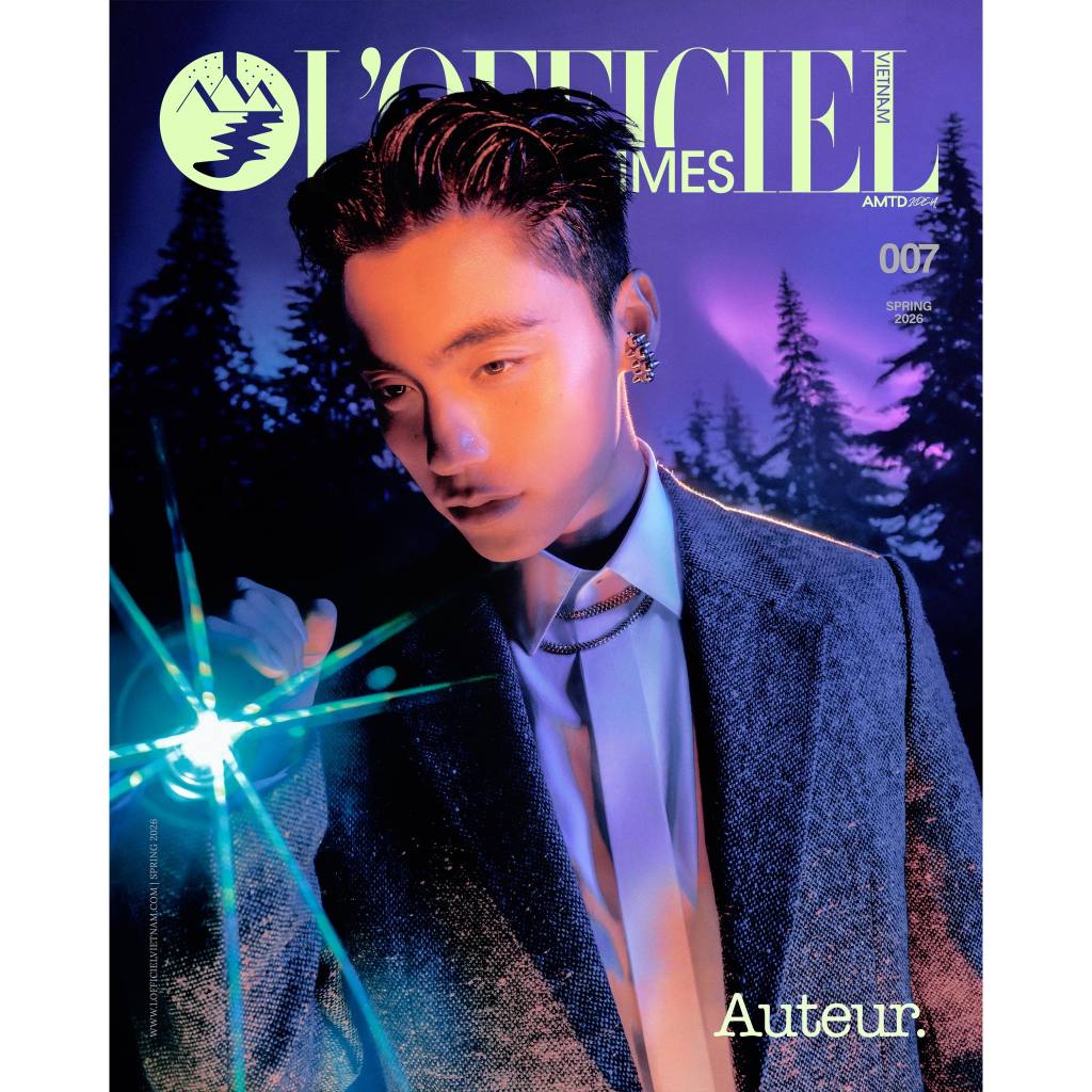 THE AUTEUR ISSUE | ON THE COVER | MONO: MIRROR ON NEUE ORBIT - 199.000VND