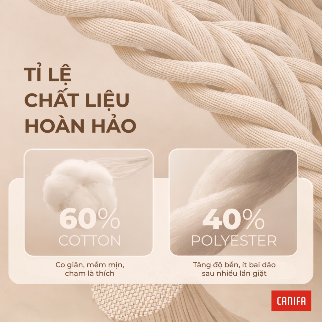 Bộ quần áo nữ CANIFA bộ hè thun cộc tay quần short có hình in PS26 6LS26S004 | BigBuy360 - bigbuy360.vn
