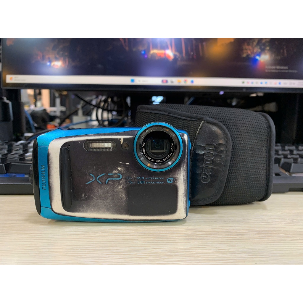 Máy ảnh Fujifilm Finepix XP120 hàng USED - máy ảnh du lịch compact - máy ảnh digital - digital cam f
