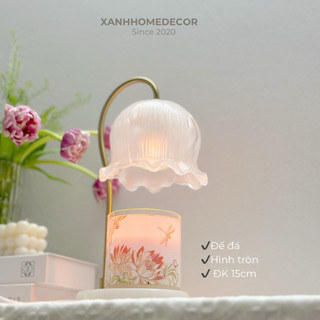 [ CÓ HẸN GIỜ]Đèn đốt nến thơm cho nến BBW, Yankee, Goose...