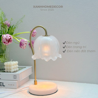 [ CÓ HẸN GIỜ]Đèn đốt nến thơm cho nến BBW, Yankee, Goose...