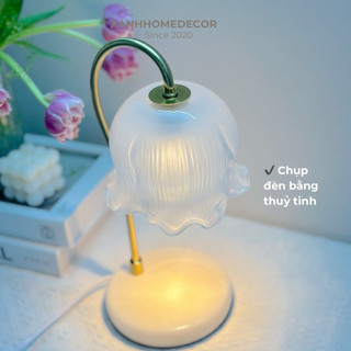 [ CÓ HẸN GIỜ]Đèn đốt nến thơm cho nến BBW, Yankee, Goose...