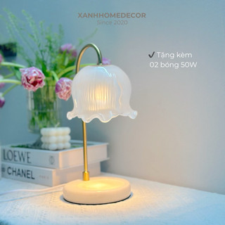 [ CÓ HẸN GIỜ]Đèn đốt nến thơm cho nến BBW, Yankee, Goose...