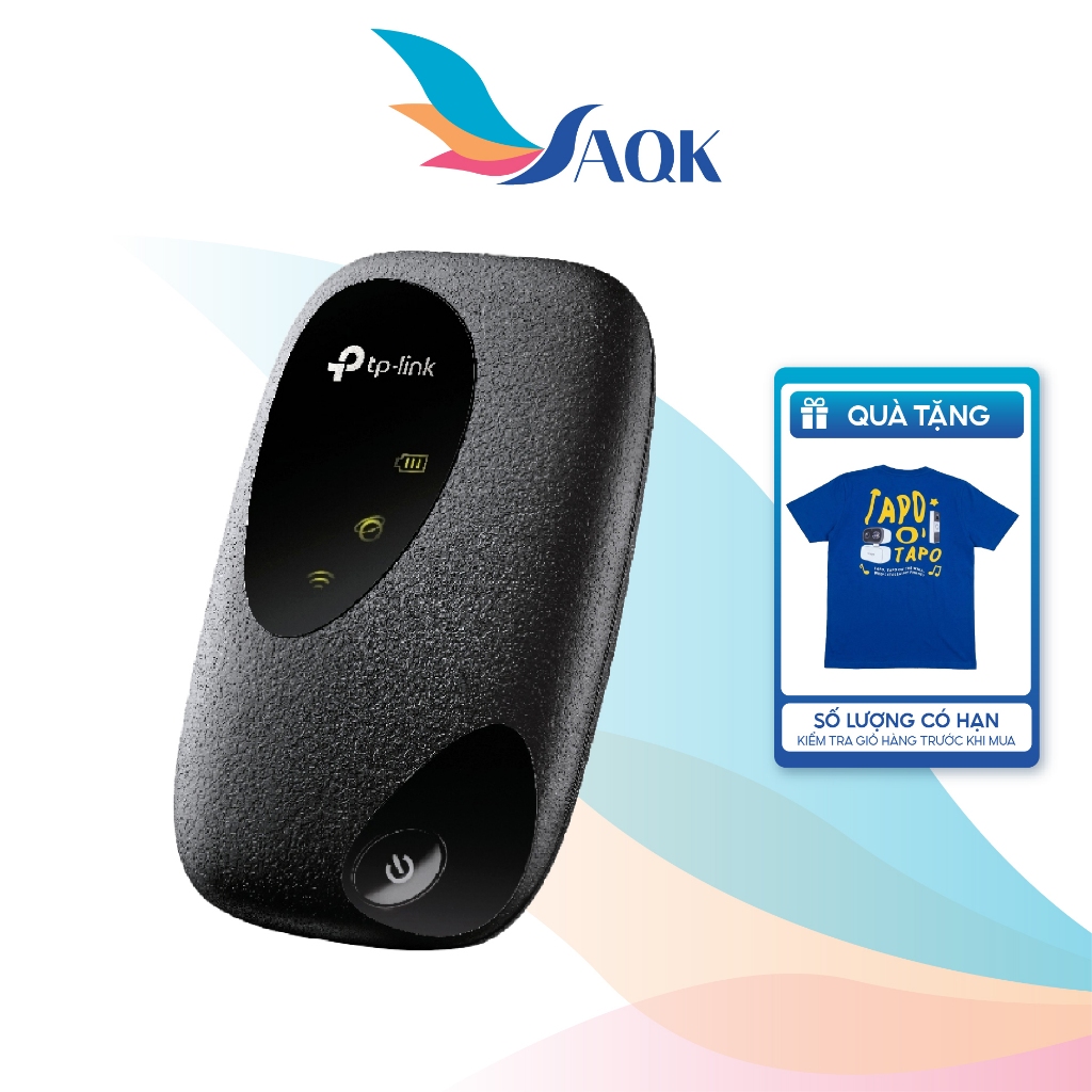 Bộ thiết bị phát Wifi 4G LTE TP-Link M7000 - Hàng chính hãng