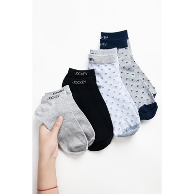 [GIFT] Vớ Cổ Ngắn Dệt Logo Jockey - J0013