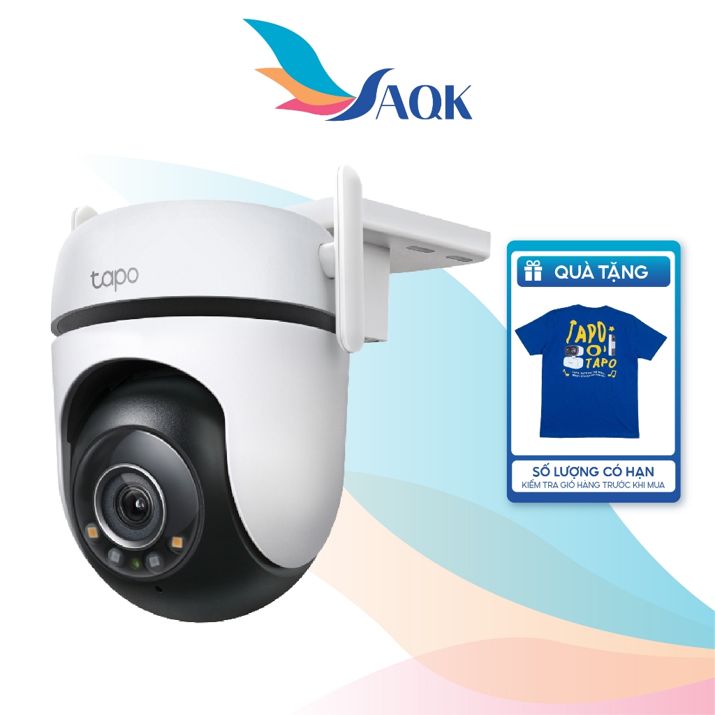 Camera ngoài trời TP-Link Tapo Outdoor Pan/Tilt Home Security Wifi QHD 2K C520WS - Hàng chính hãng