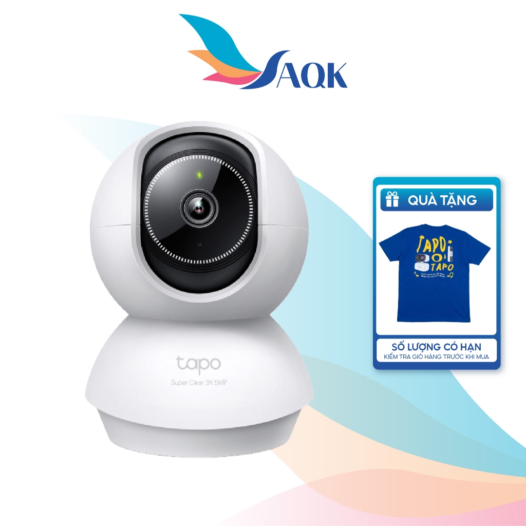 Camera trong nhà TP-Link Tapo AI Pan/Tilt Home Security Wifi 3K C230 - Hàng chính hãng