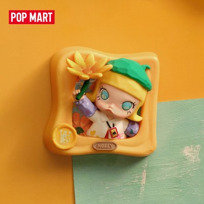 POP MART MOLLY Scenery Along the Way Series - Fridge Magnet Blind Box - Single Box