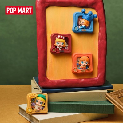 POP MART MOLLY Scenery Along the Way Series - Fridge Magnet Blind Box - Whole Set