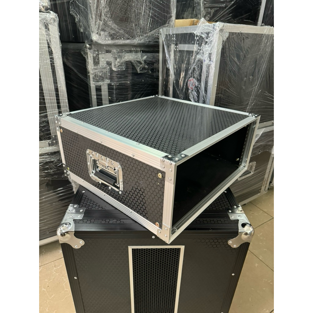 Tủ rack âm thanh 4u không nắp ( lắp gia đình, sự kiện )