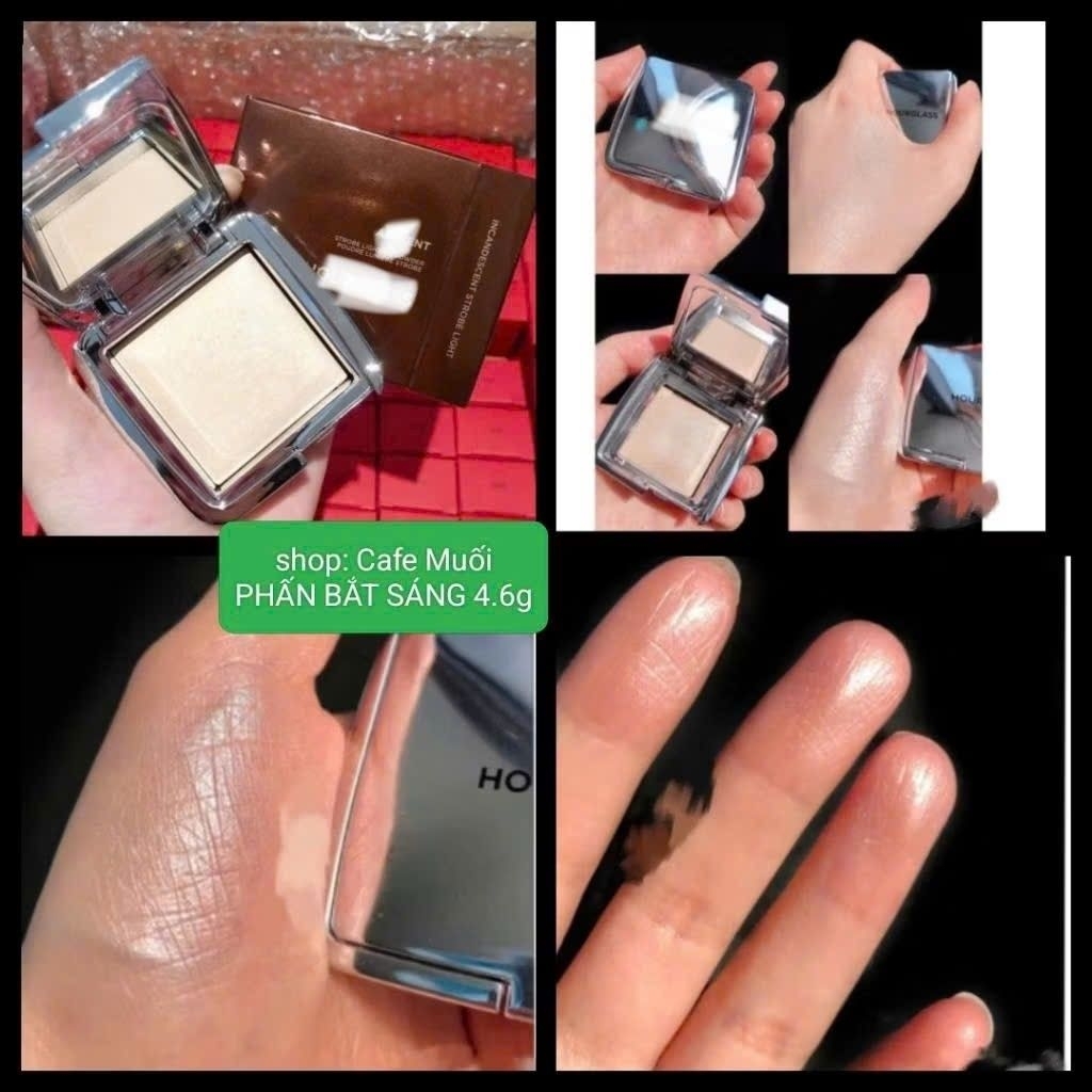 PHẤN BẮT SÁNG 2IN1  St-ro-be Ligh-ting Powder Tone Euphoric Strobe Light 4.6g