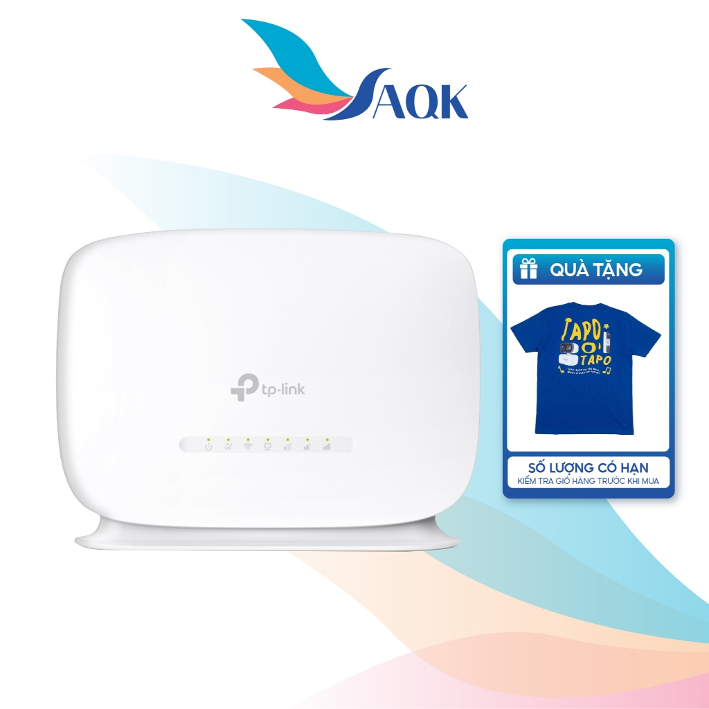 Bộ thiết bị phát Wifi 4G LTE 300Mbps TP-Link TL-MR105 - Hàng chính hãng