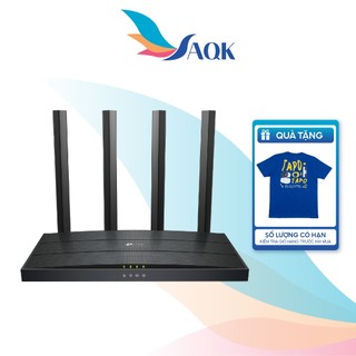 Thiết bị định tuyến mạng không dây TP-Link Router Wi-Fi 6 Dual-Band Full Gigabit AX1500 Archer AX12 - Hàng chính hãng