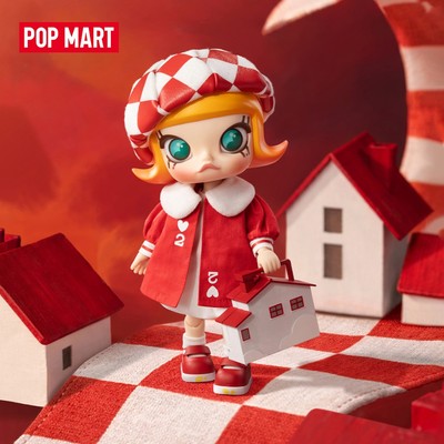 POP MART MOLLY 20th Anniversary Series 1/8 Action Figure - Single Box
