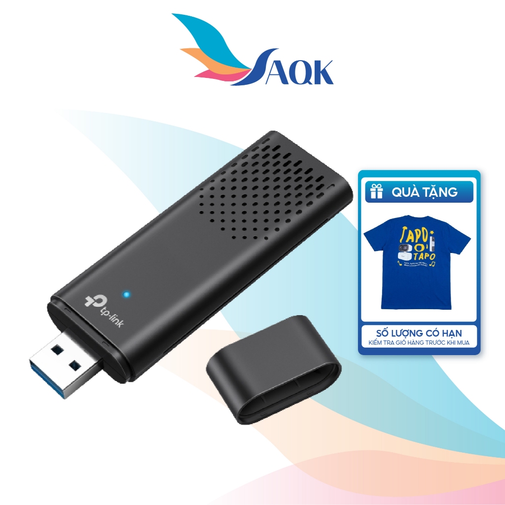 USB Wifi TP-Link Wifi 6 AX1800 Dual Band Wireless Archer TX20U - Hàng chính hãng