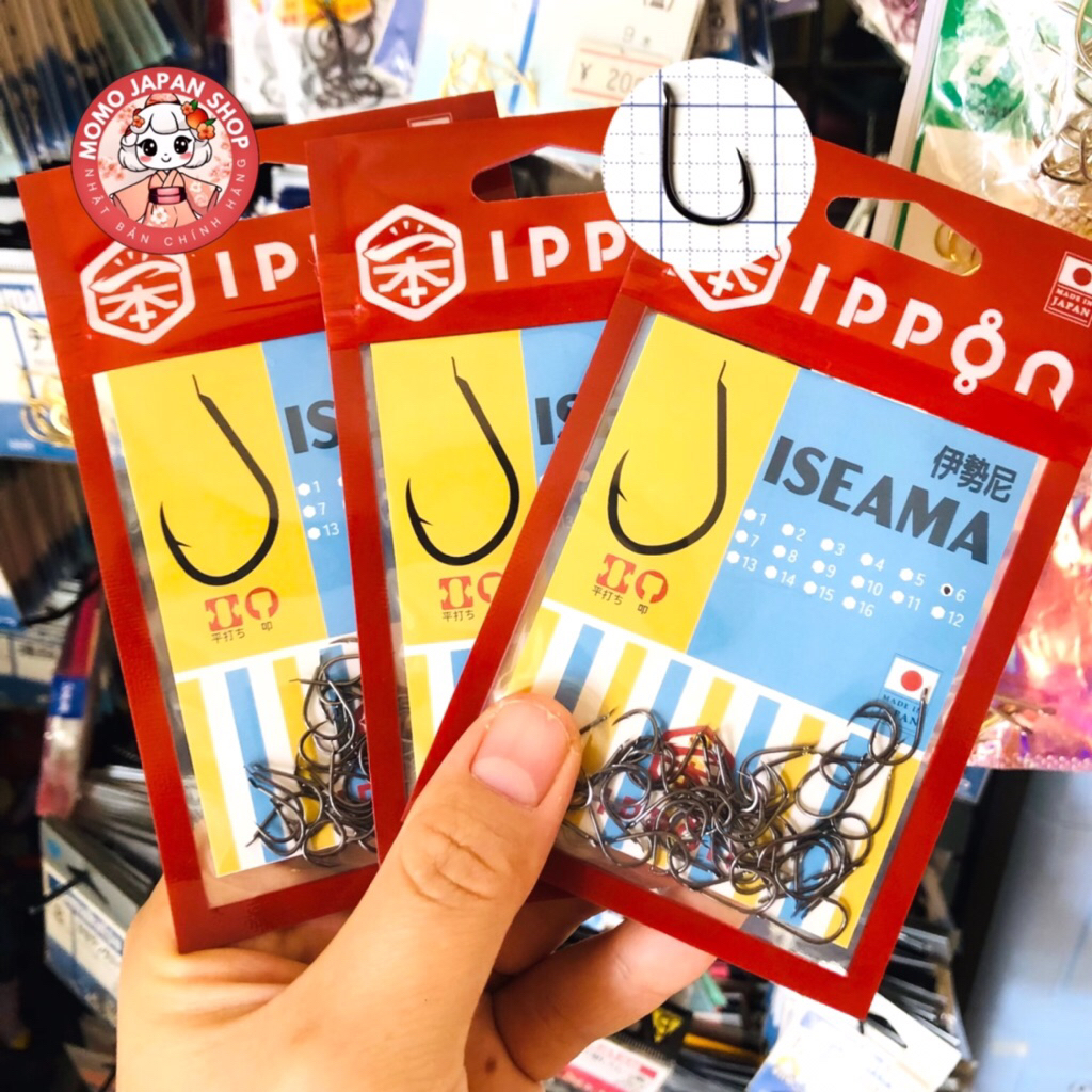 Lưỡi IPPON ISEAMA số 6 ngạnh