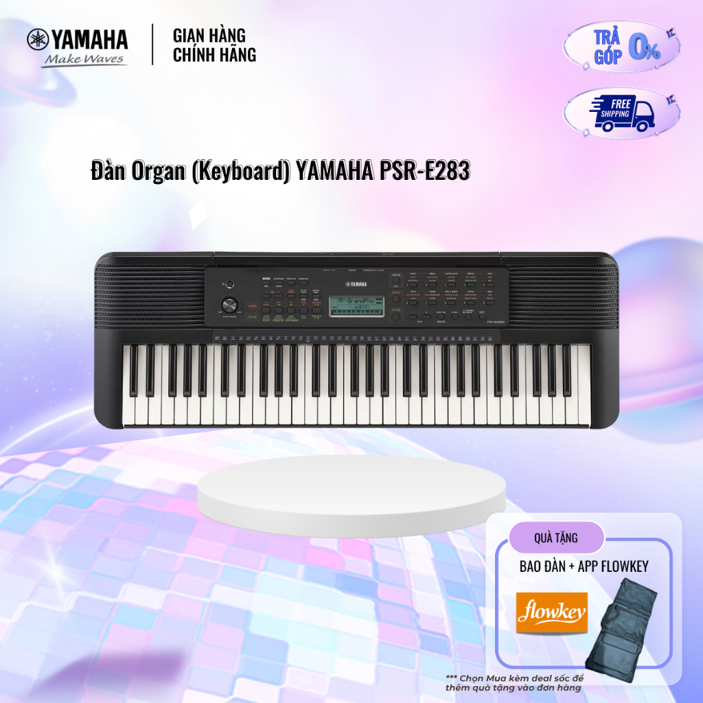 Đàn Organ (Keyboard) YAMAHA PSR-E283