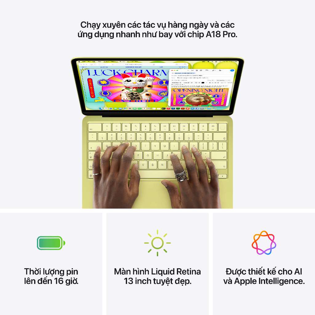 Máy Tính Xách Tay Apple MacBook Neo, 512GB | BigBuy360 - bigbuy360.vn
