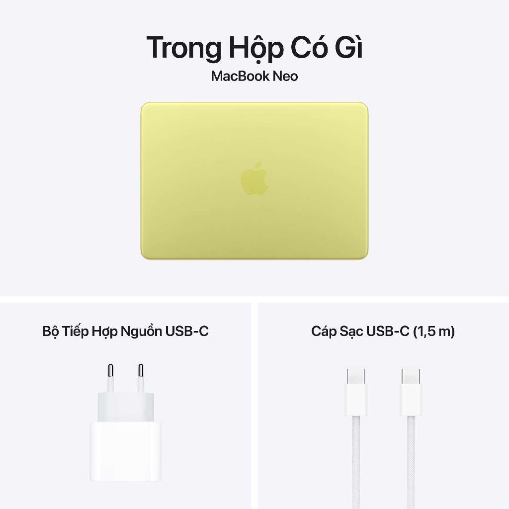 Máy Tính Xách Tay Apple MacBook Neo, 512GB | BigBuy360 - bigbuy360.vn