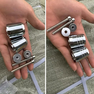 Gù SH tạ chống rung tay lái inox 304 - gù inox lắp các dòng xe máy