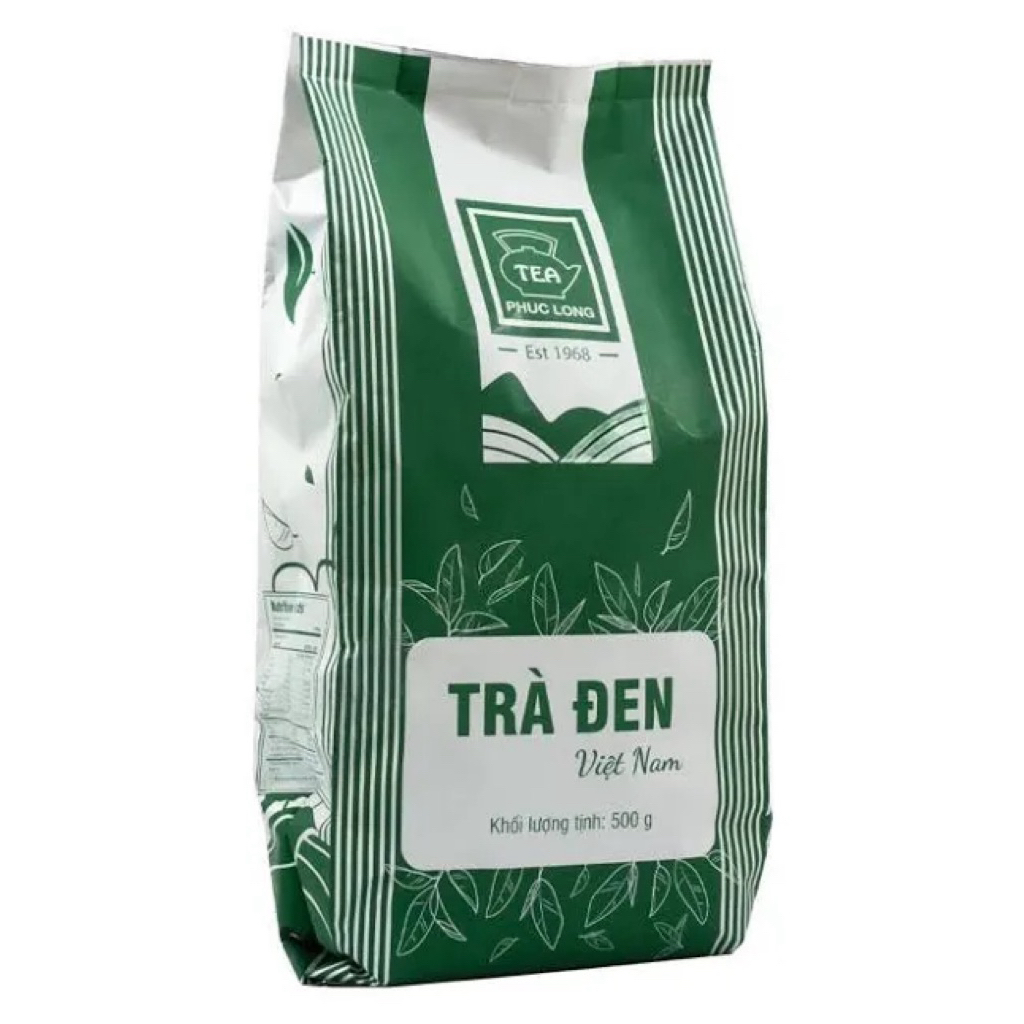 Trà Đen Phúc Long / Trà Đen Hoàng Gia / Trà Đen Số 9 Gói 500Gram