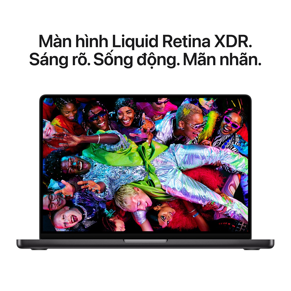 Máy tính xách tay Apple MacBook Pro M5 14 inch 2025 (10 core CPU | 10 core GPU | 16GB RAM | 512GB SSD) | BigBuy360 - bigbuy360.vn