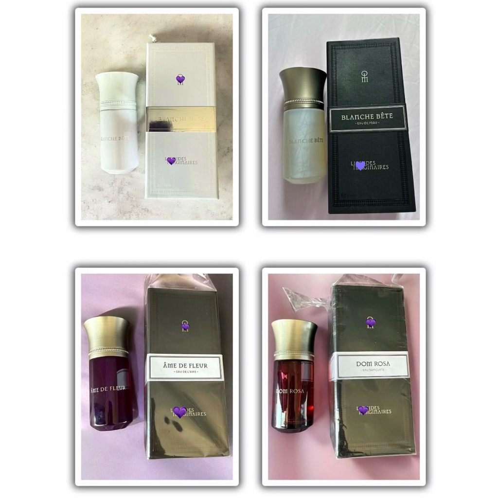 Thanh lý nước hoa niche unisex Blanche bete edp, limited … full size hộp cấn/mốp không seal