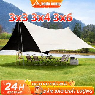 Tấm tăng lều tăng bạt che nắng chống mưa bạt lót cắm trại du lịch dã ngoại dày rộng, màu săc mát mẻ tăng bạt dã ngoại ch