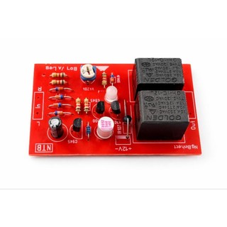 5 Mạch bảo vệ loa 2 kênh, 12vdc