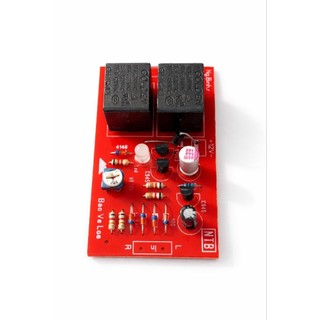 5 Mạch bảo vệ loa 2 kênh, 12vdc