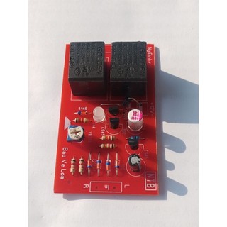 5 Mạch bảo vệ loa 2 kênh, 12vdc