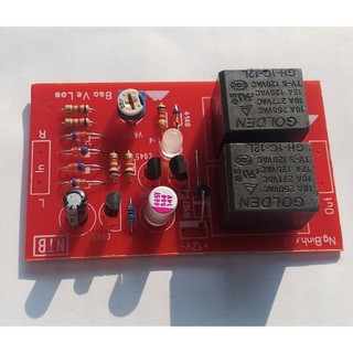 5 Mạch bảo vệ loa 2 kênh, 12vdc