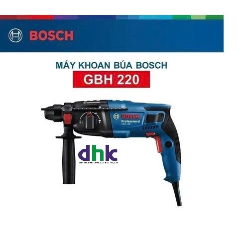Máy khoan búa Bosch GBH 220