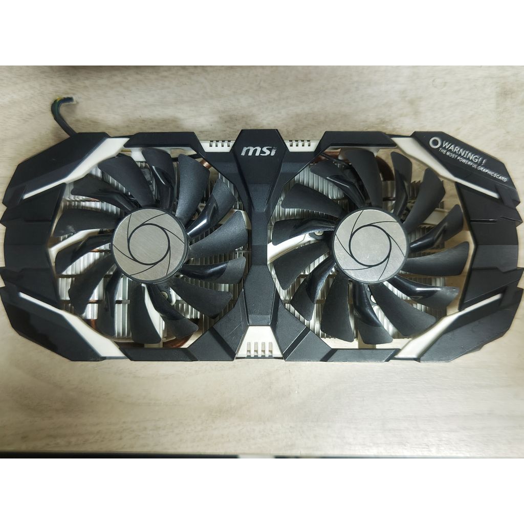 BỘ FAN TẢN VGA GTX 1060 5GB MSI