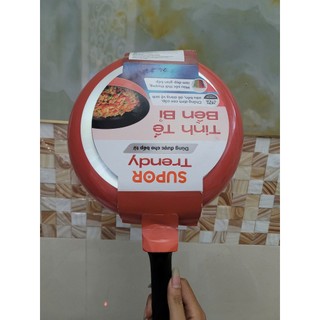 Chảo  vân  đá  đáy  từ  24  cm