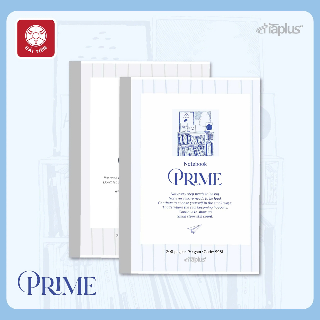Hải Tiến Vở KN Haplus Prime 200 trang 9981, ĐL 70gsm