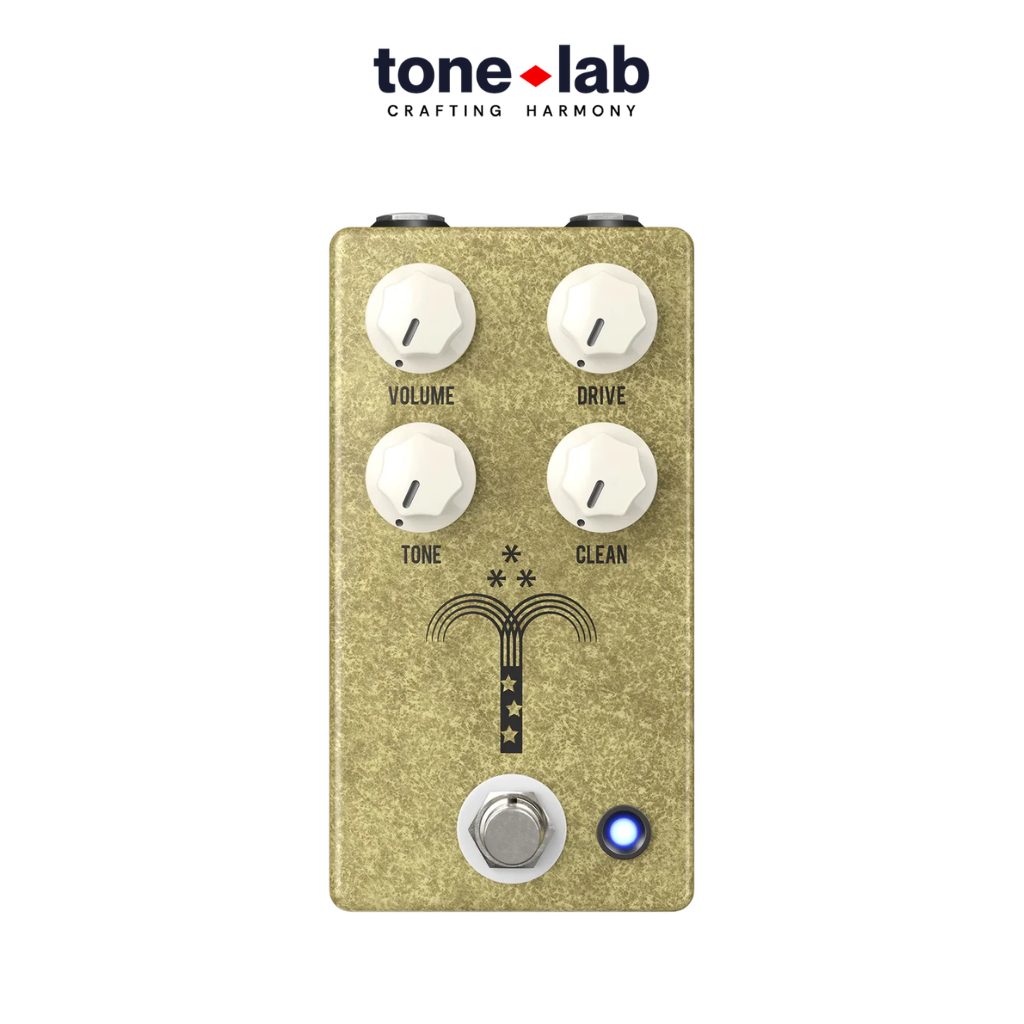 [Tone Lab] [HCM] Bàn đạp hiệu ứng guitar JHS Morning Glory Clean Overdrive Guitar Effects Pedal