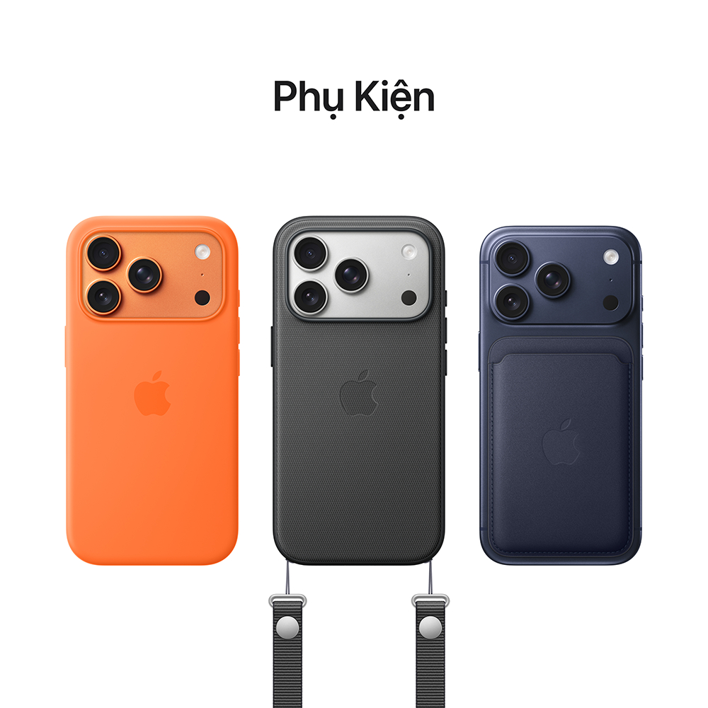 Điện thoại Apple iPhone 17 Pro Max 256GB (Chip A19 Pro | RAM 12GB | Màn hình 6.9" 120Hz) | BigBuy360 - bigbuy360.vn