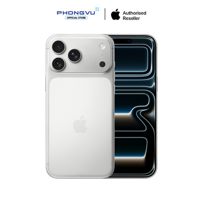 Điện thoại Apple iPhone 17 Pro Max 512GB (Pin 5088mAh | Camera Pro Fusion 48MP | Chip A19 | Màn 6,9 inch)