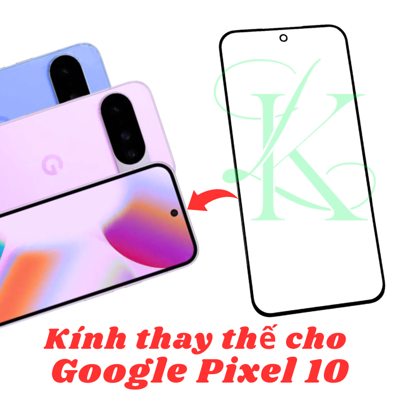 Kính ép trên màn hình dành cho Google Pixel 10 | kính ép dành cho Google Pixel 10