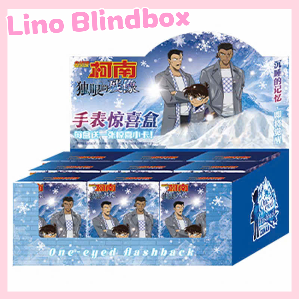 Blindbox Chính Hãng Đồng Hồ Thám Tử Conan