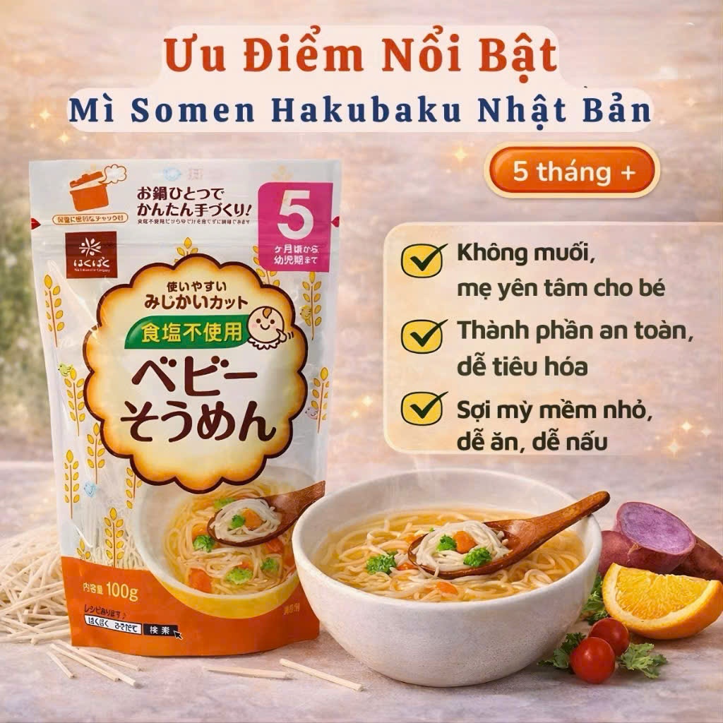 Mỳ Somen Nhật Bản