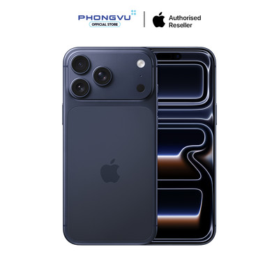 Điện thoại Apple iPhone 17 Pro Max 256GB (Chip A19 Pro | RAM 12GB | Màn hình 6.9" 120Hz)