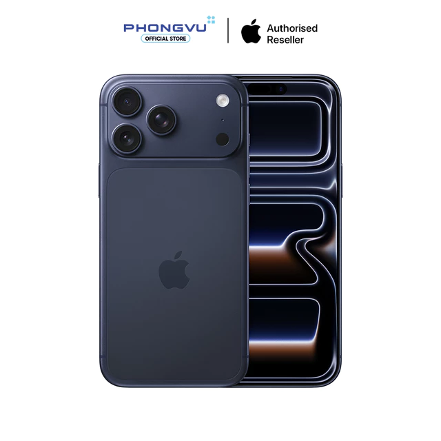 Điện thoại Apple iPhone 17 Pro Max 256GB (Chip A19 Pro | RAM 12GB | Màn hình 6.9" 120Hz)