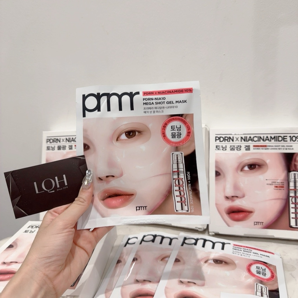 Mặt nan thạch Primera PDRN x Niacinamide 10% Mega Shot Gel Mask [Giá lẻ miếng]