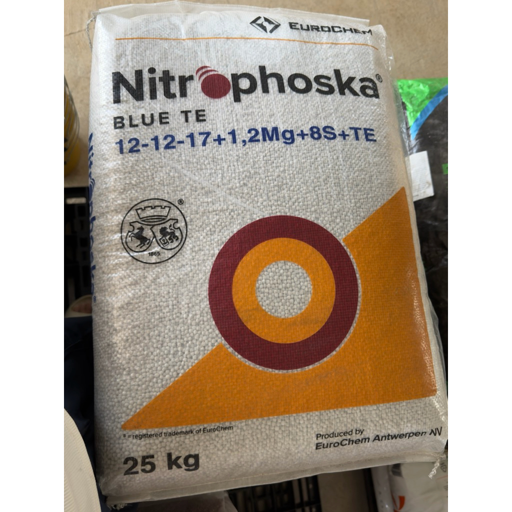 Nitrophoska blue 12-12-17+1,2mg+8s+TE